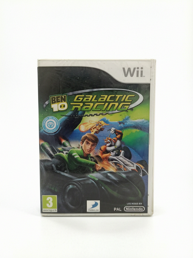 Ben 10 Galactic Racing blister Wii