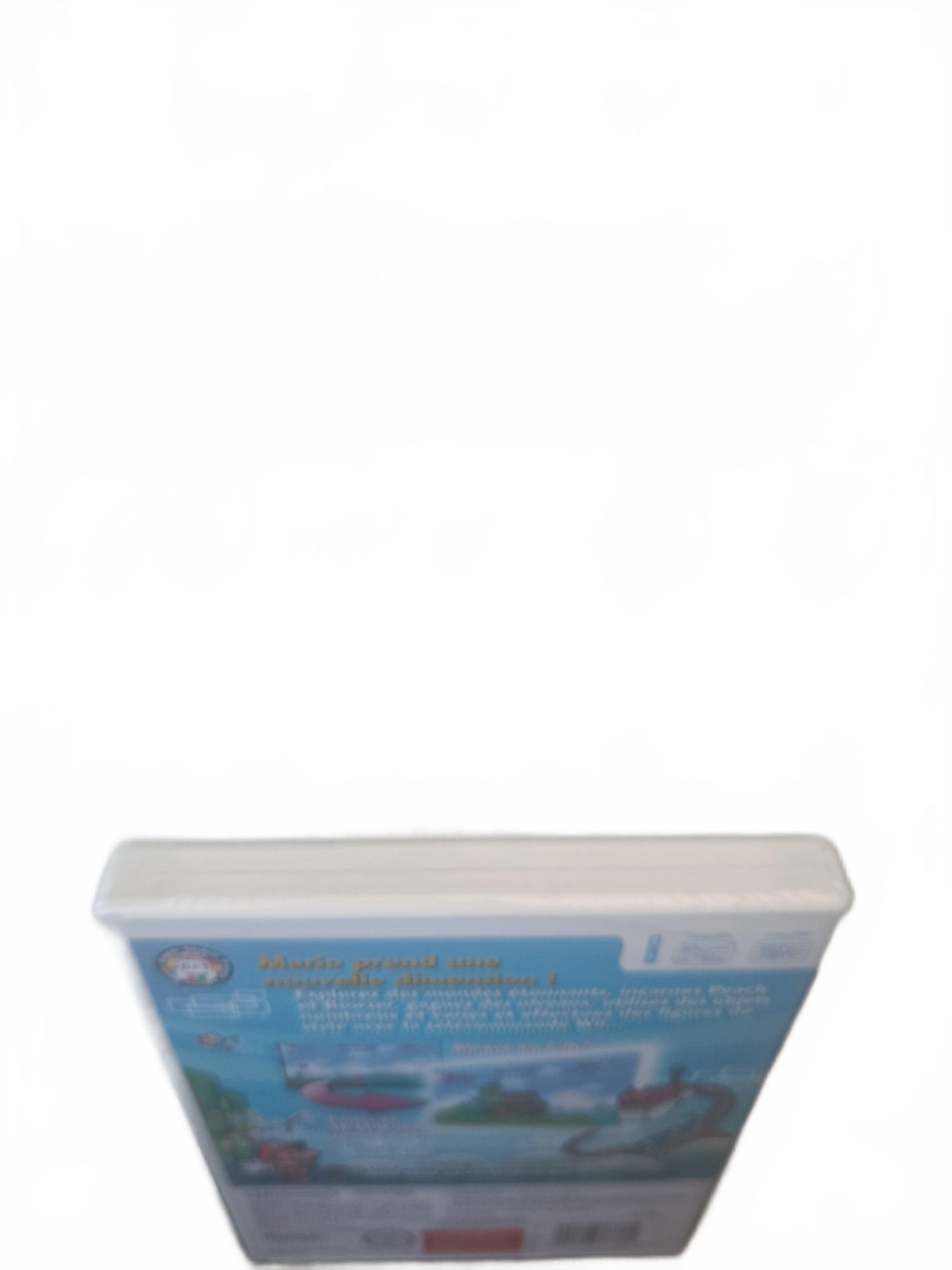 Super Paper Mario blister Wii