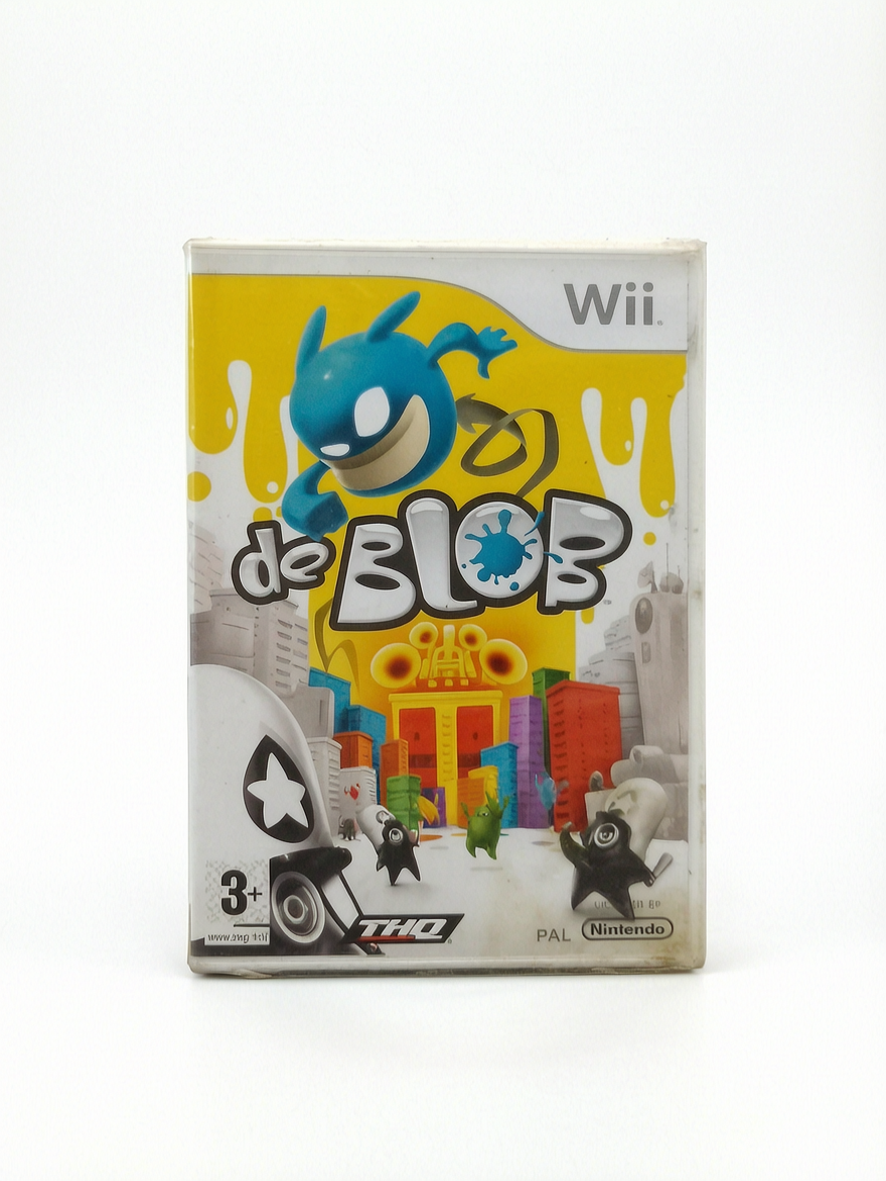 de Blob blister Wii