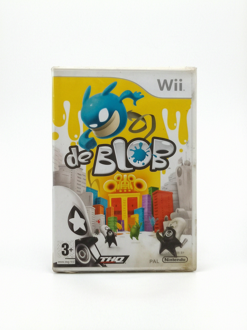 de Blob blister Wii