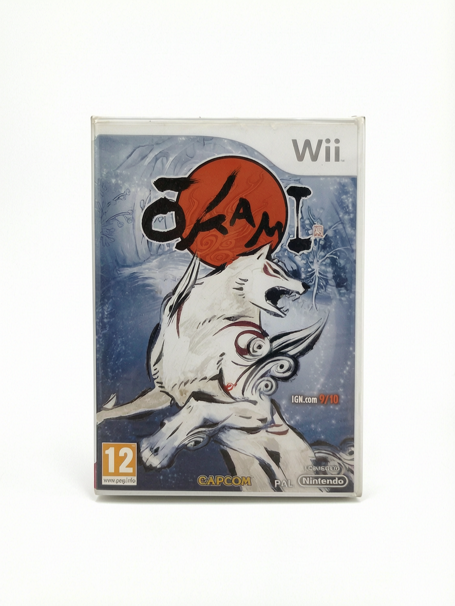 Okami blister Wii