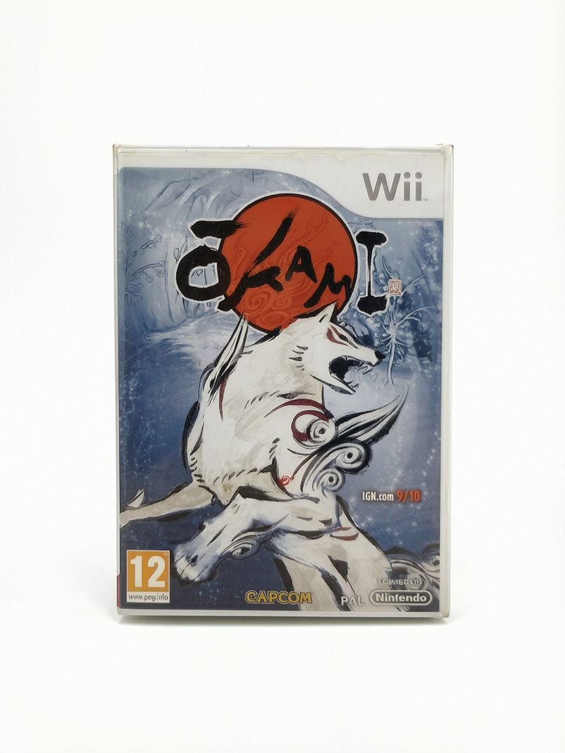 Okami blister Wii