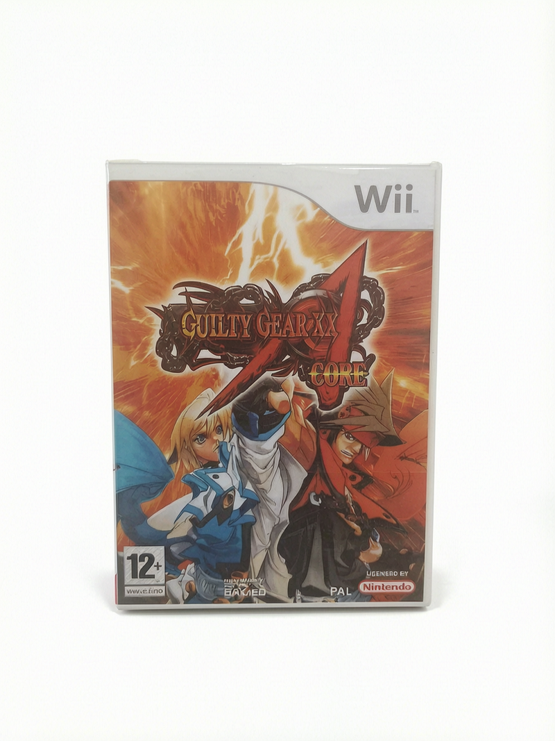 Guilty Gear XX Accent Core Plus blister Wii