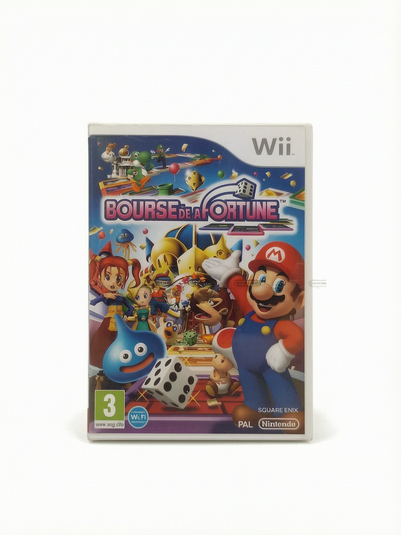 Course à la Fortune blister Wii