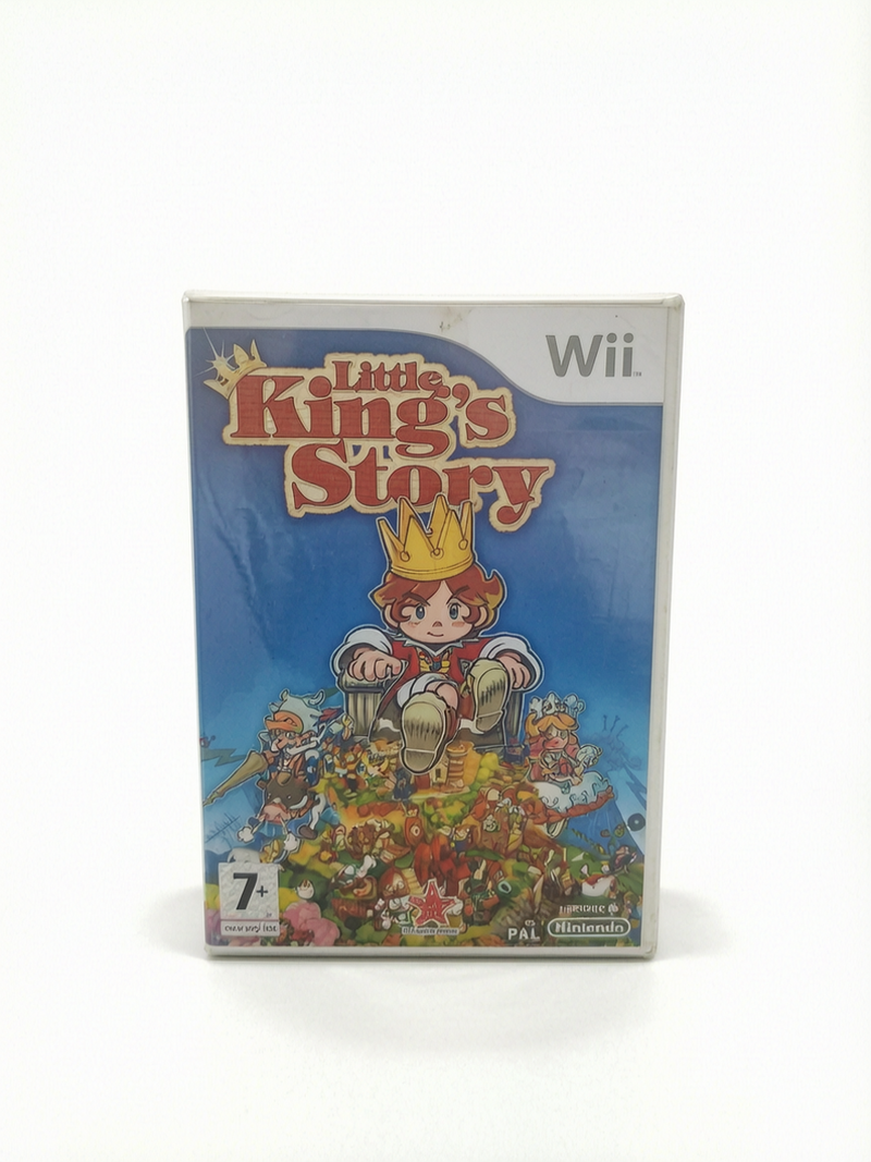 Little King's Story blister Wii