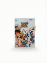 Tatsunoko vs. Capcom: Ultimate All-Stars blister Wii Version UK Jouable en français