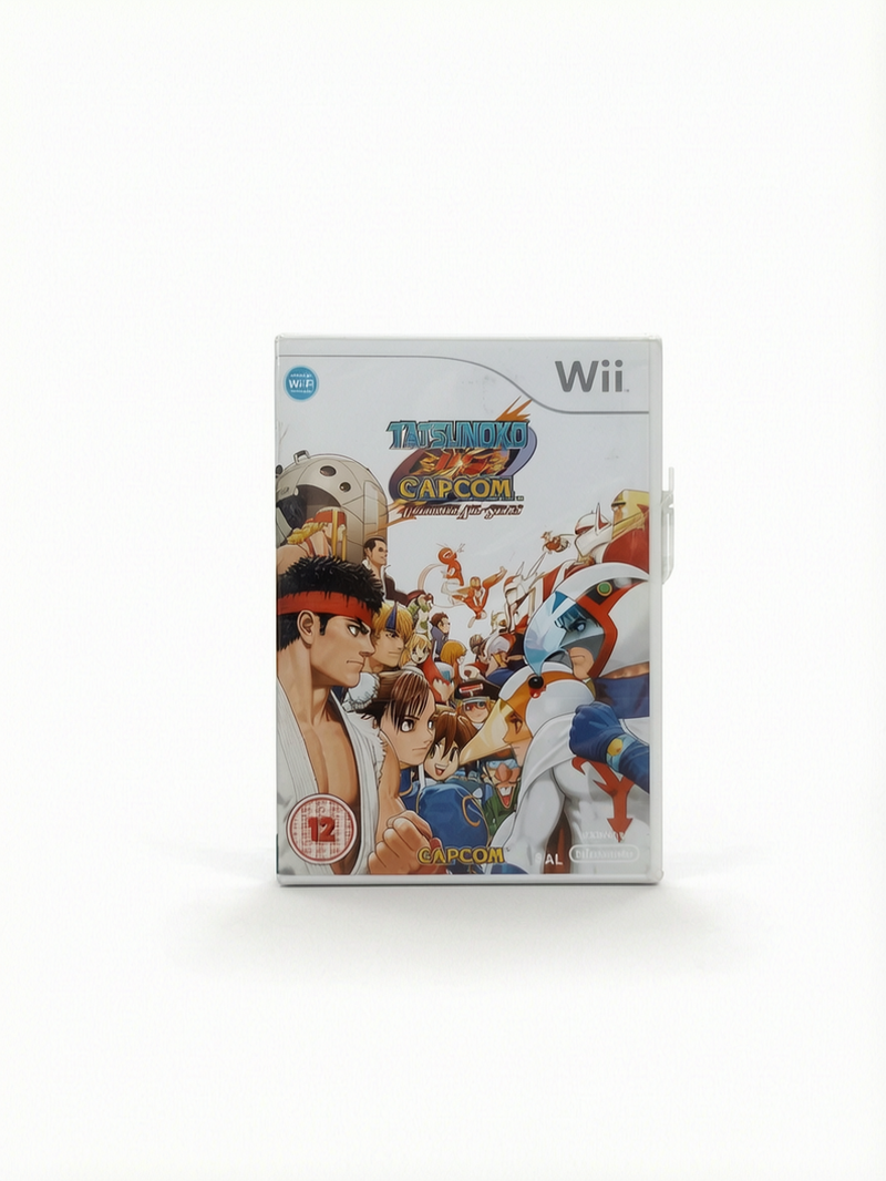 Tatsunoko vs. Capcom: Ultimate All-Stars blister Wii Version UK Jouable en français