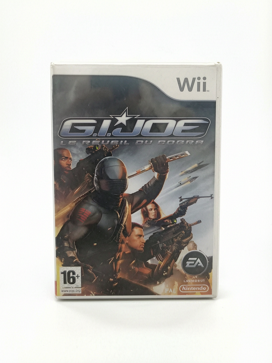 G.I. Joe - Le Réveil du Cobra blister Wii