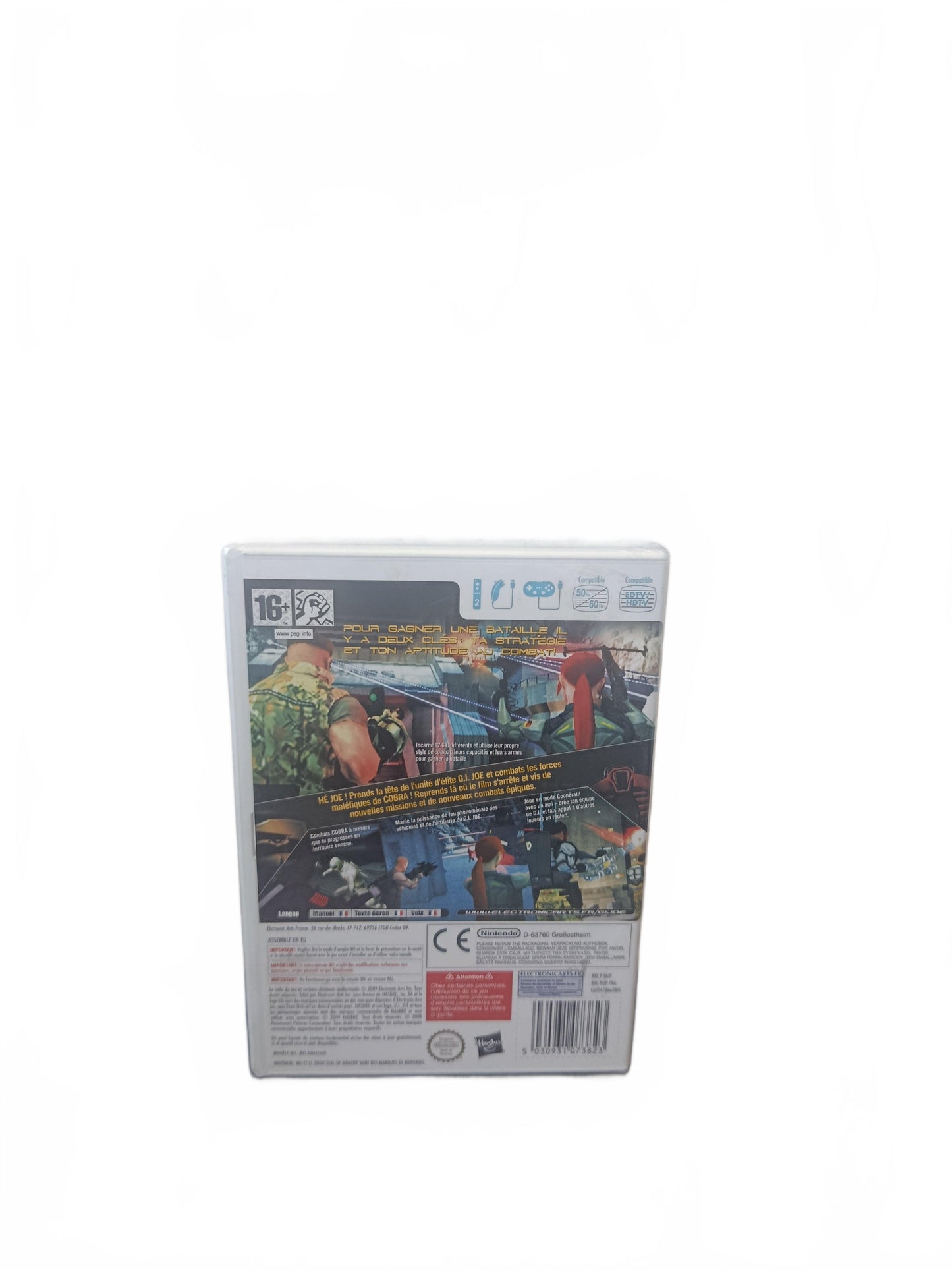 G.I. Joe - Le Réveil du Cobra blister Wii