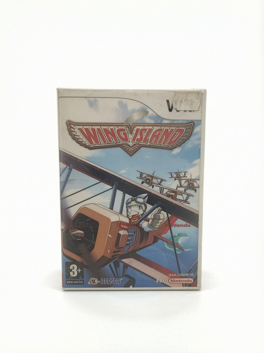 Wing Island blister Wii