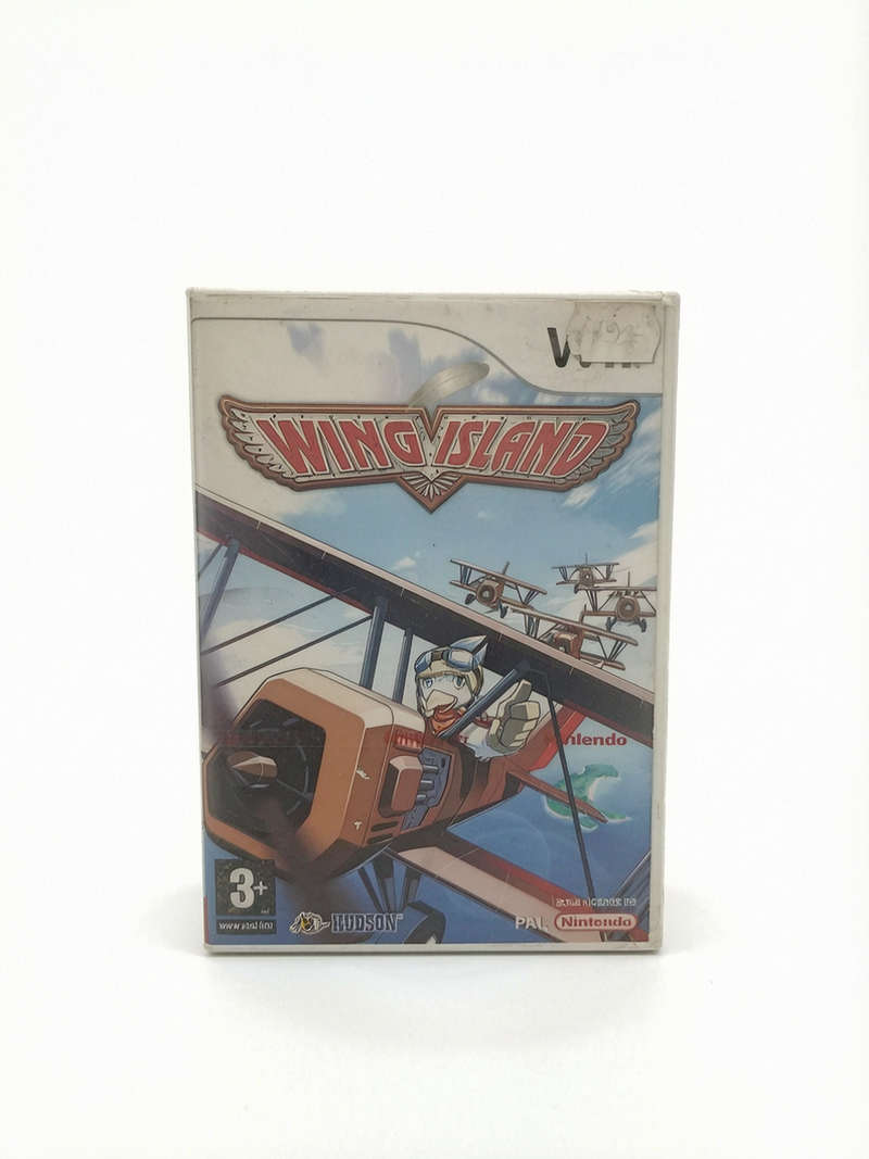 Wing Island blister Wii