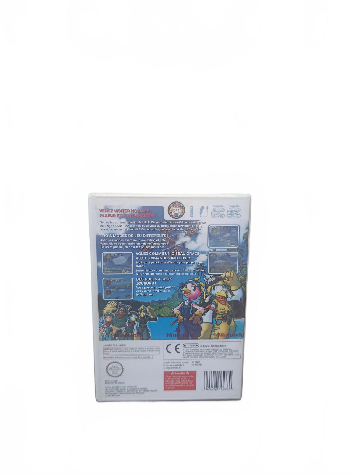 Wing Island blister Wii