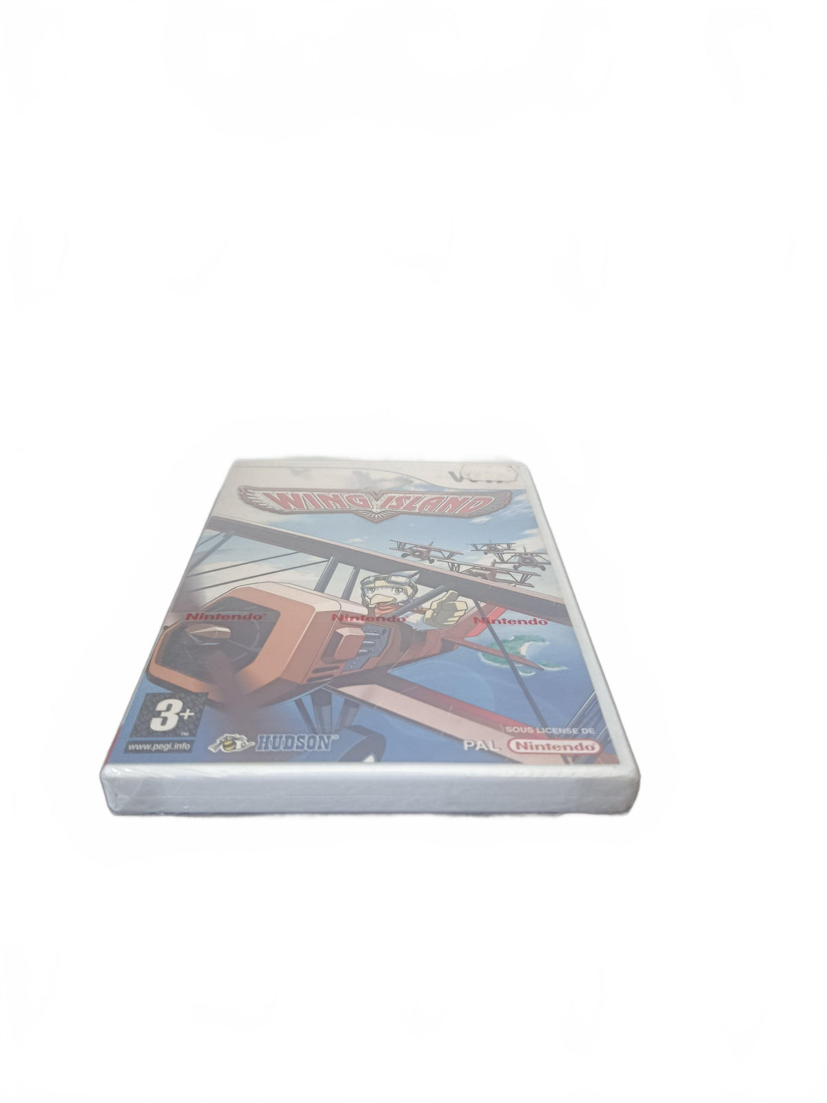 Wing Island blister Wii