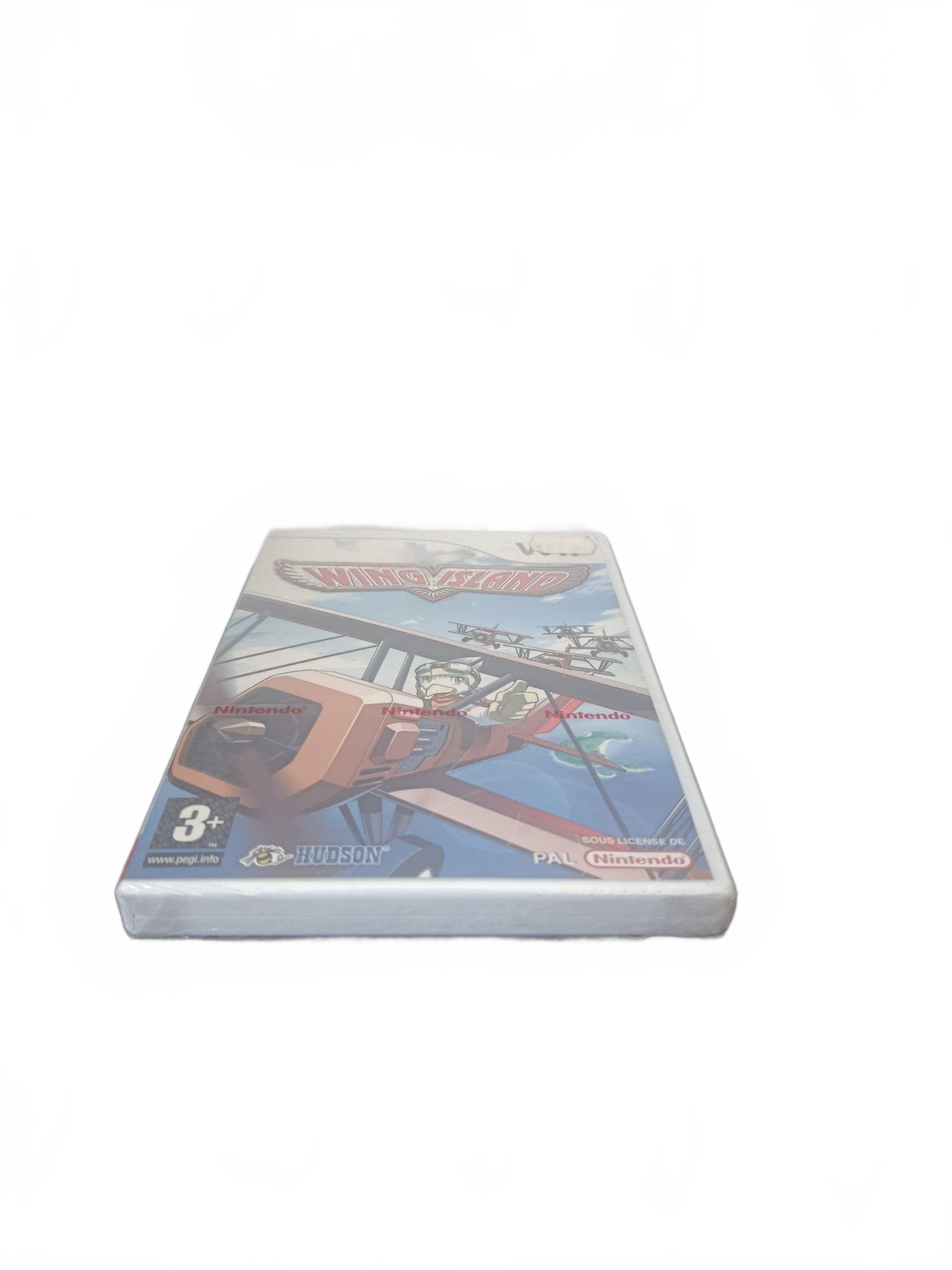 Wing Island blister Wii