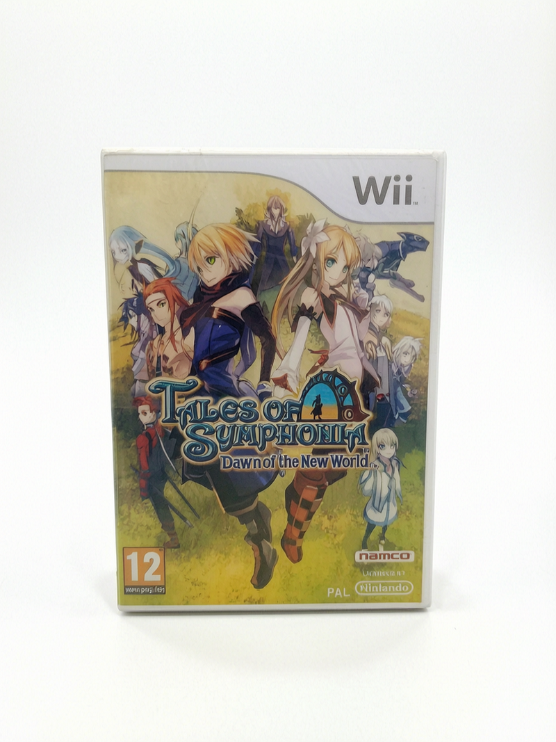 Tales of Symphonia: Dawn of the New World blister Wii