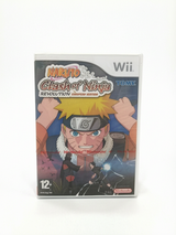 Naruto Clash of Ninja Revolution European Version blister Wii