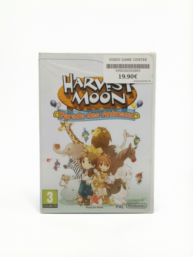 Harvest Moon: Parade des Animaux blister Wii