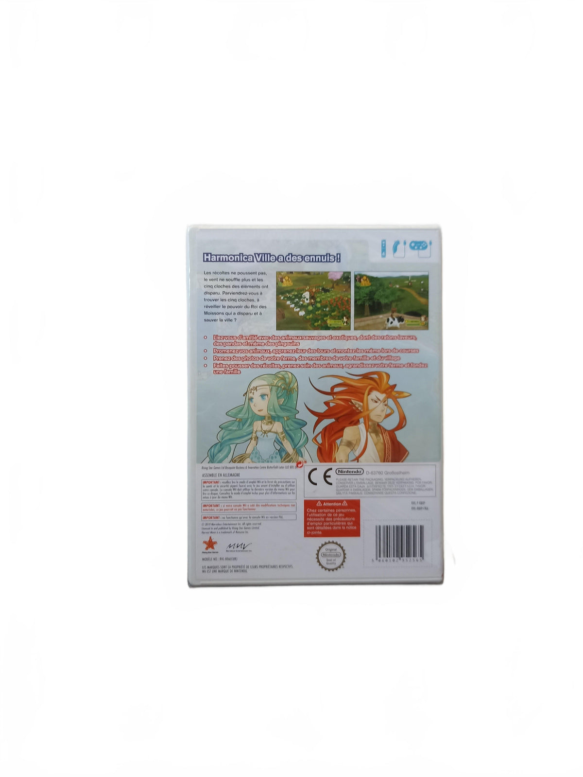Harvest Moon: Parade des Animaux blister Wii