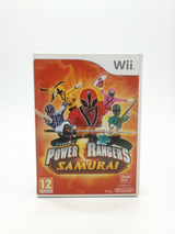Power Rangers Samurai blister Wii