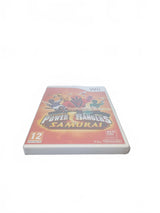 Power Rangers Samurai blister Wii