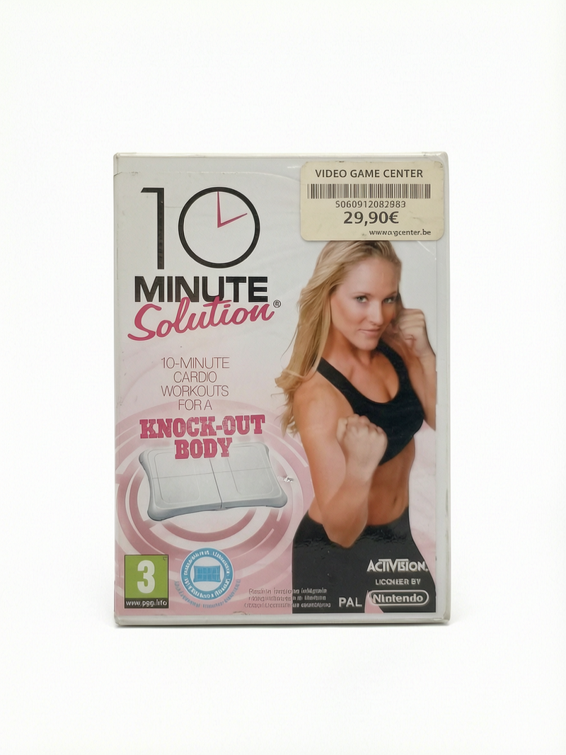 10 Minute Solution blister Wii