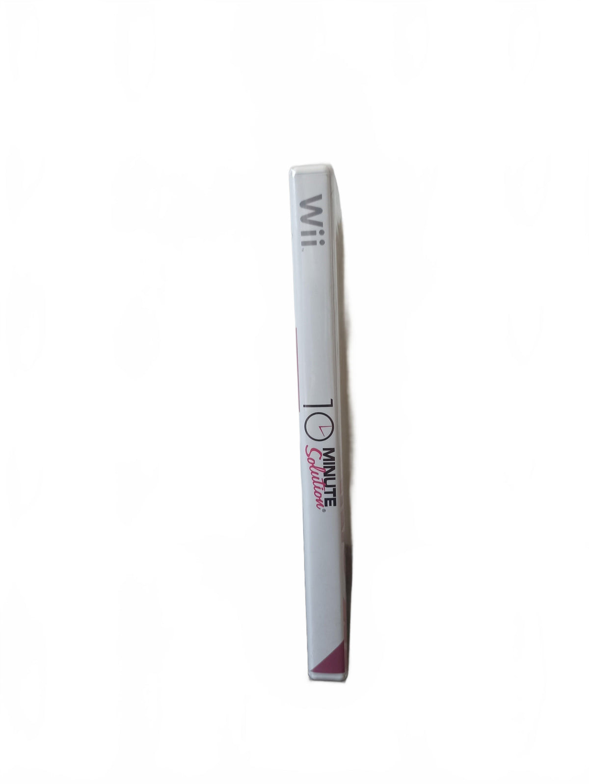 10 Minute Solution blister Wii