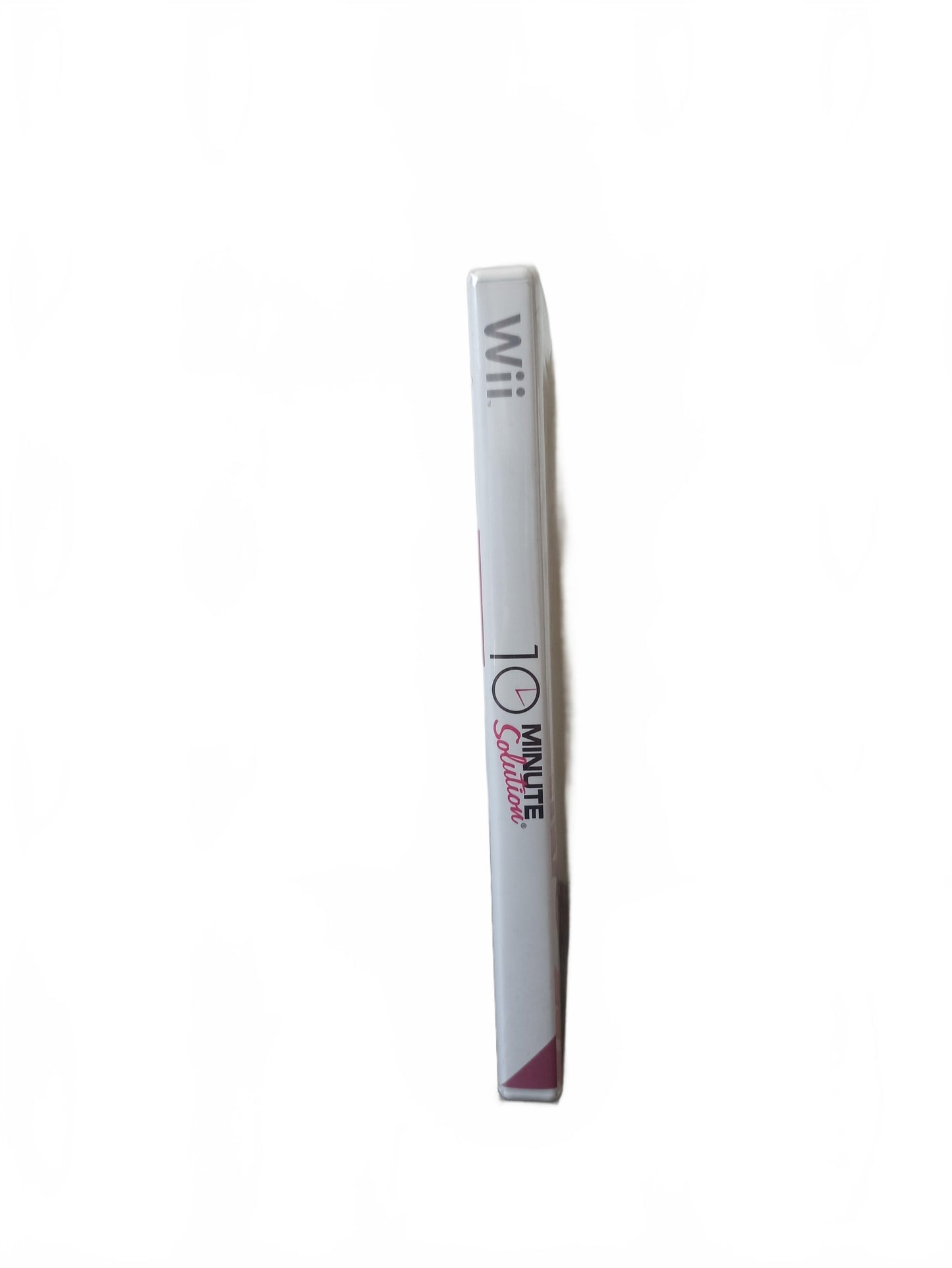 10 Minute Solution blister Wii