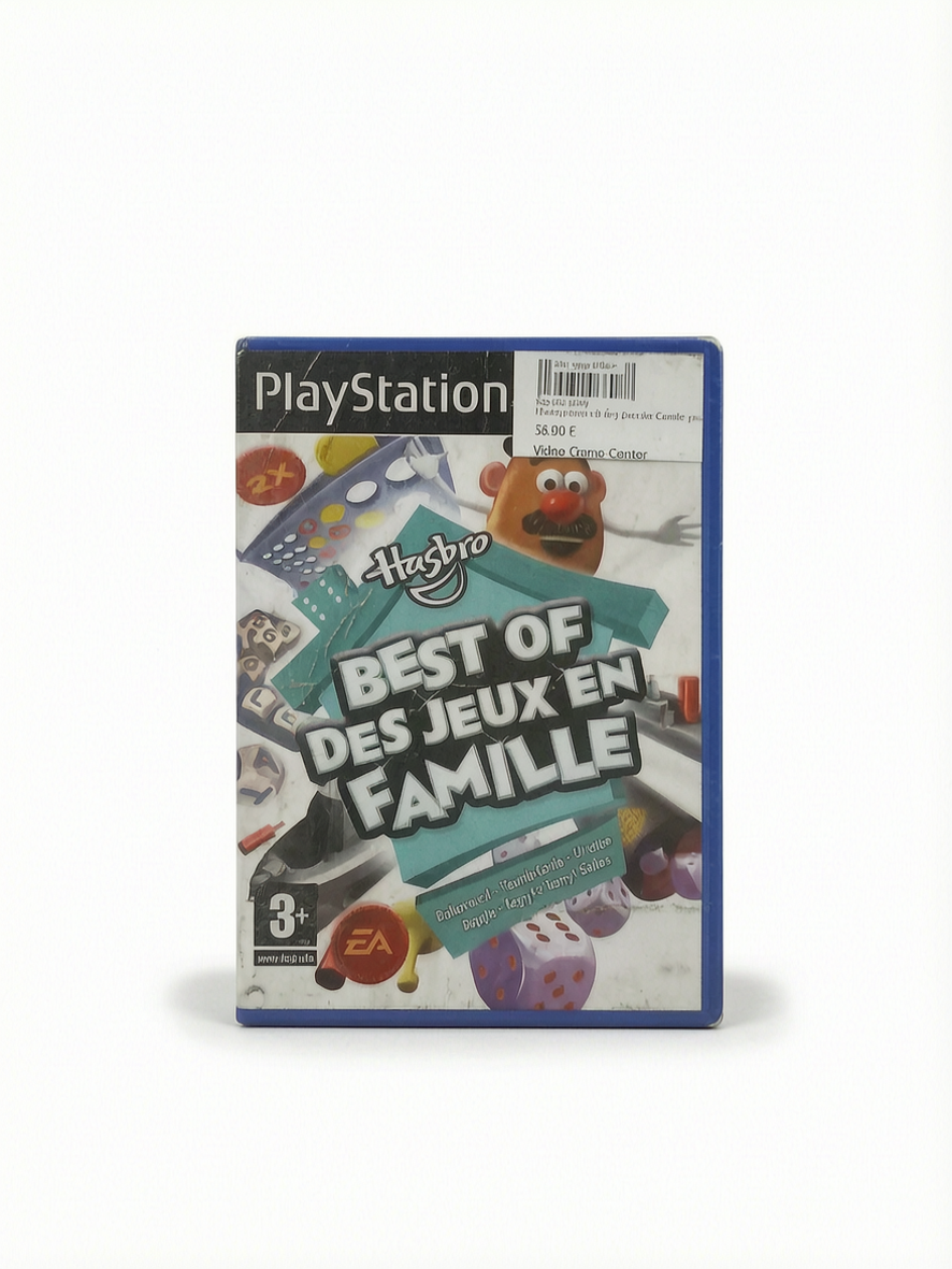 Best of des Jeux en Famille blister ps2