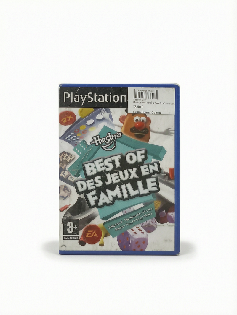 Best of des Jeux en Famille blister ps2