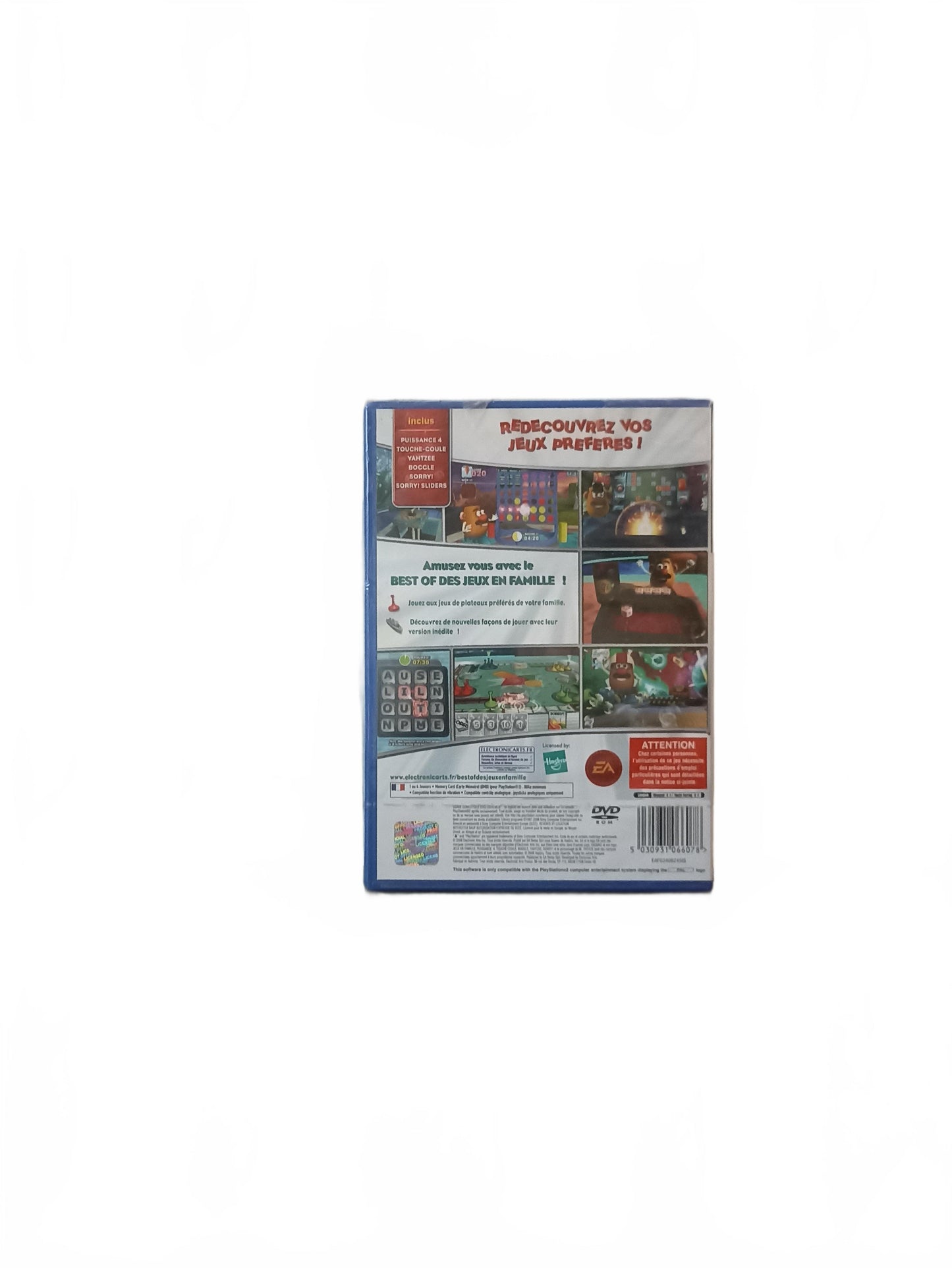 Best of des Jeux en Famille blister ps2