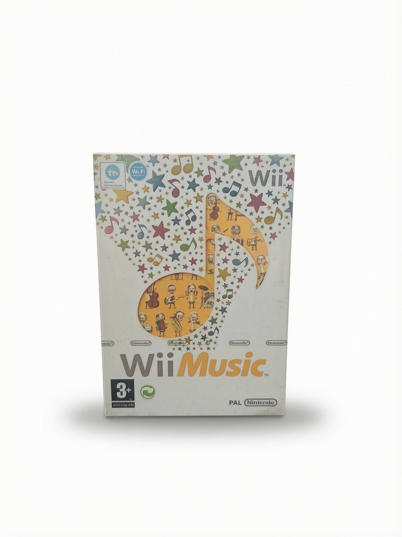 Wii Music blister Wii