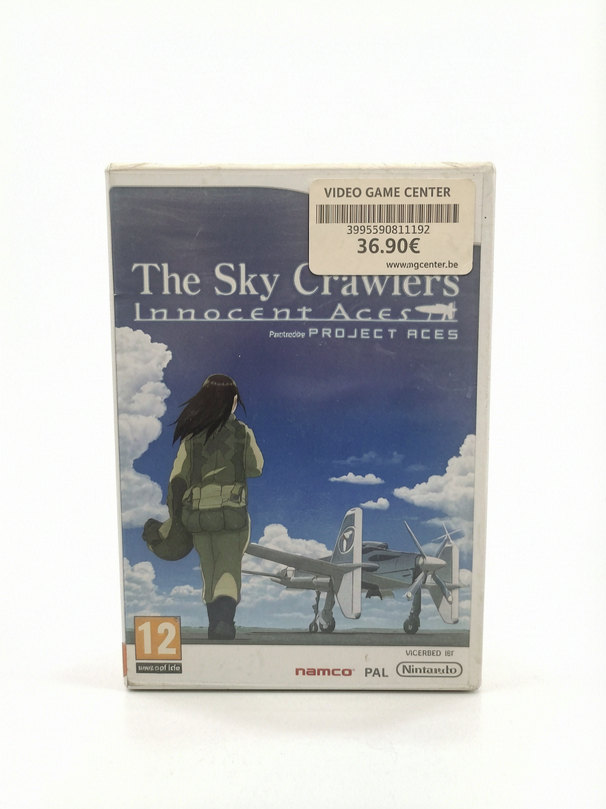 The Sky Crawlers: Innocent Aces blister Wii