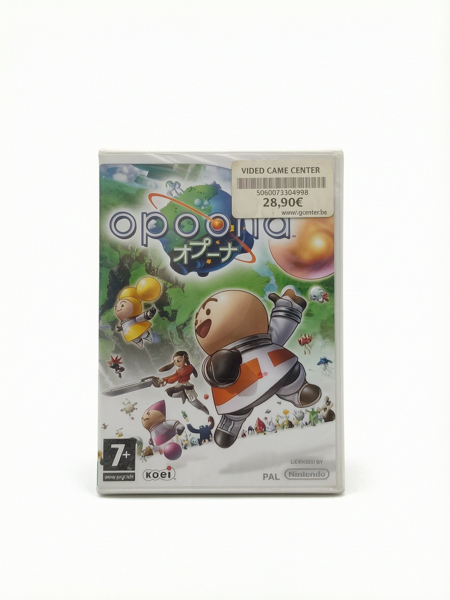 Opoona blister Wii