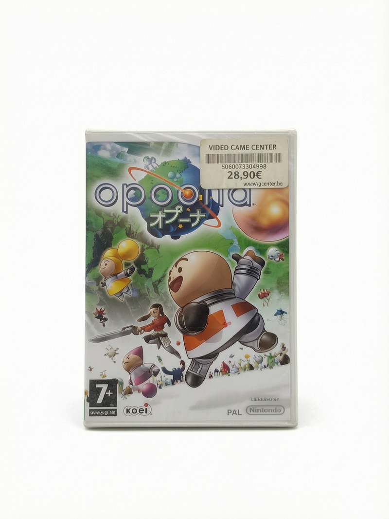Opoona blister Wii