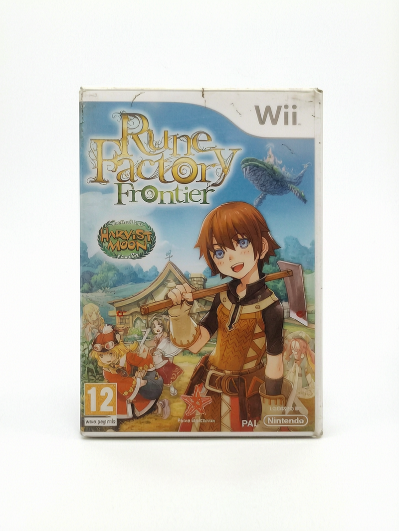 Rune Factory Frontier blister Wii