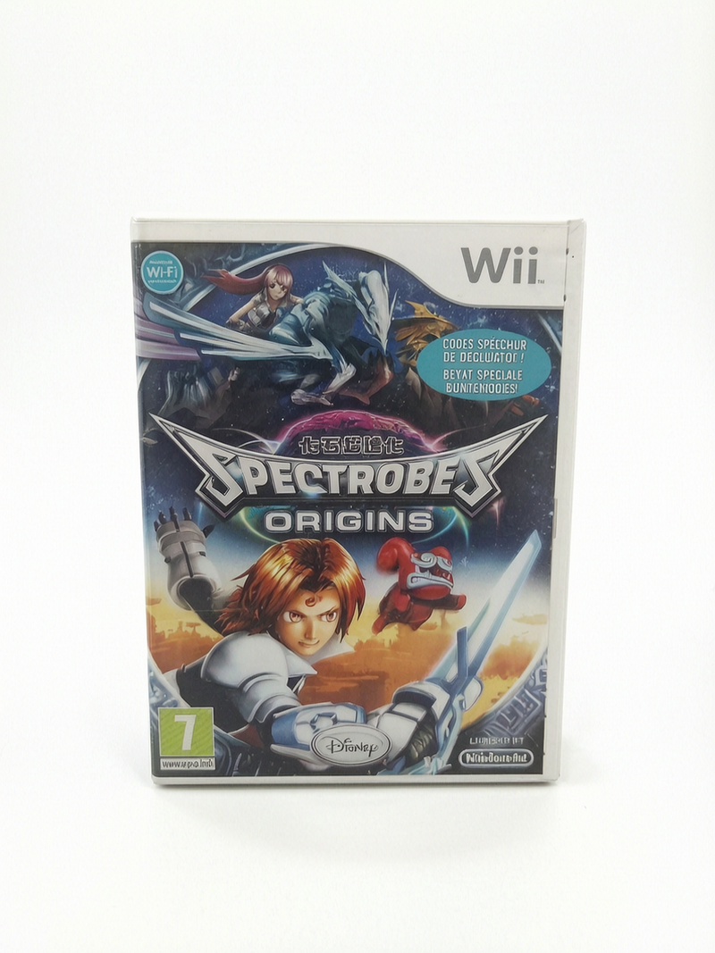 Spectrobes: Origins blister Wii