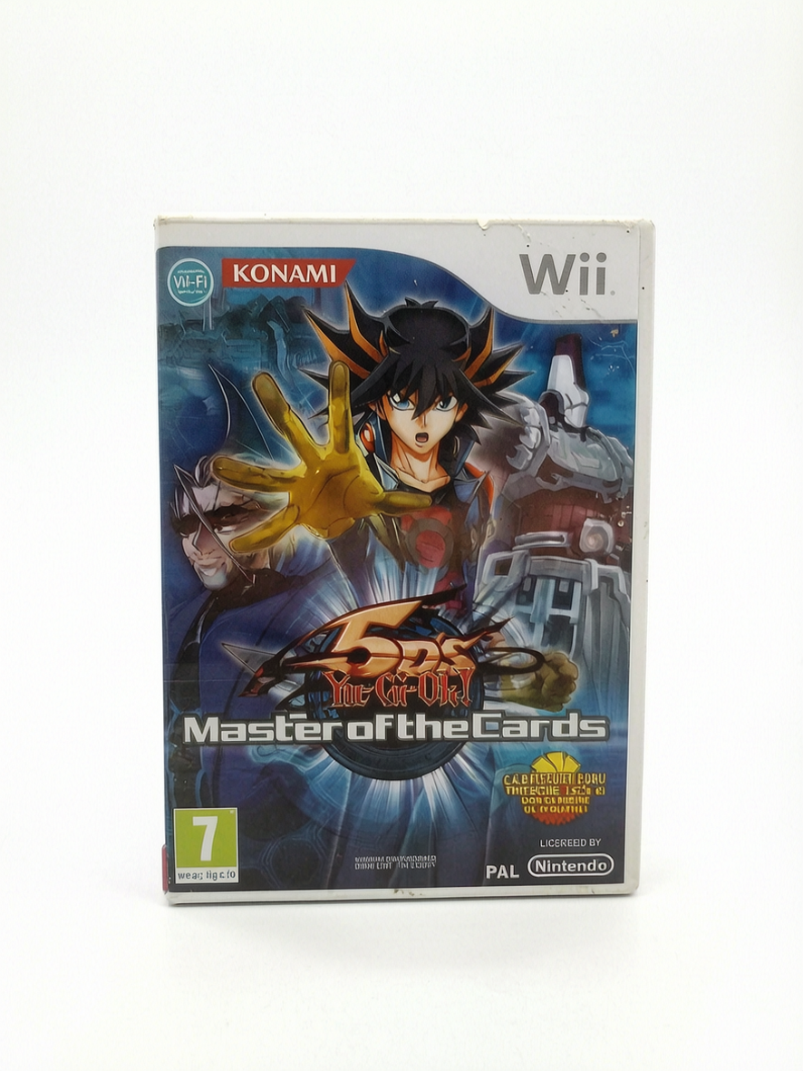 Yu-Gi-Oh! 5D's Master of the Cards blister Wii