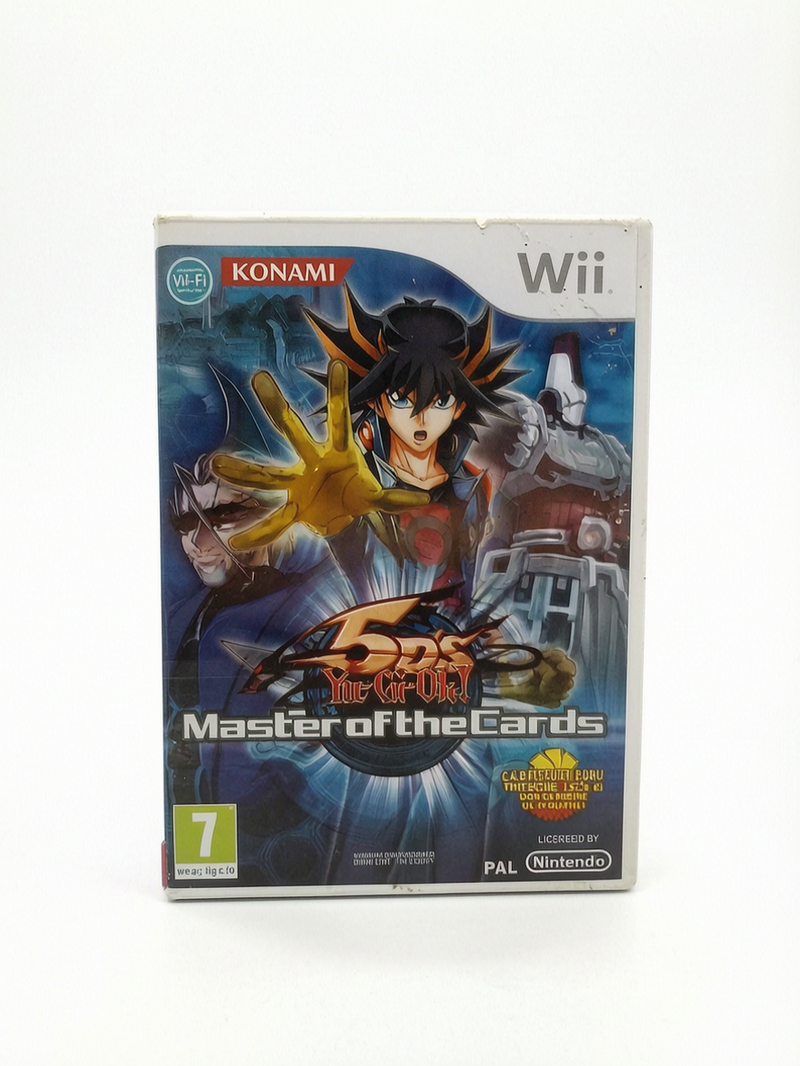 Yu-Gi-Oh! 5D's Master of the Cards blister Wii