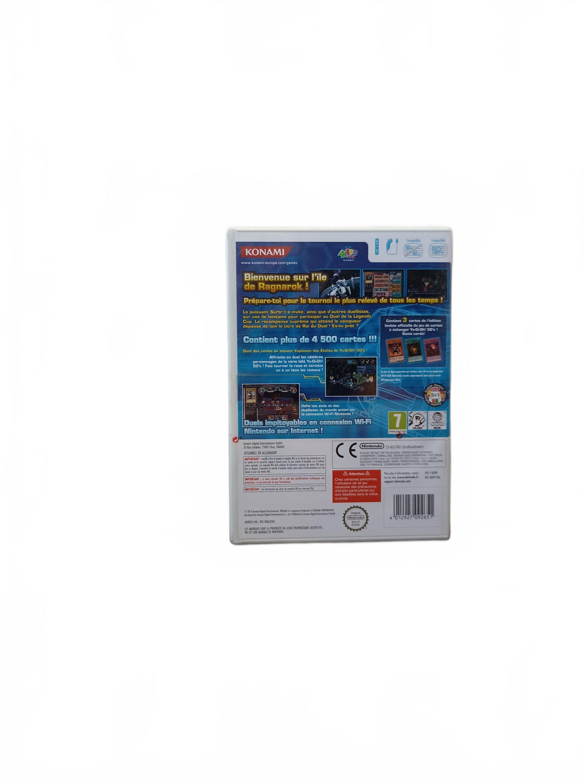 Yu-Gi-Oh! 5D's Master of the Cards blister Wii
