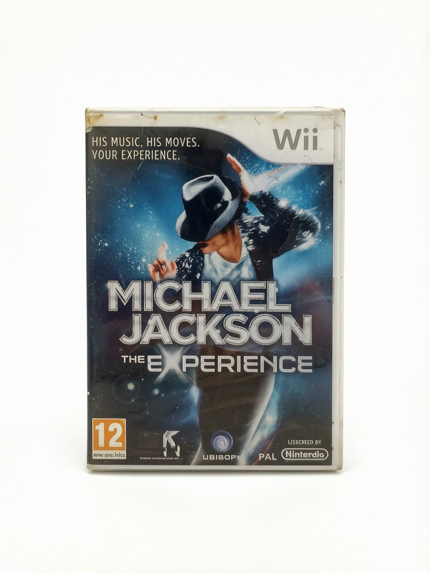 Michael Jackson The Experience blister Wii