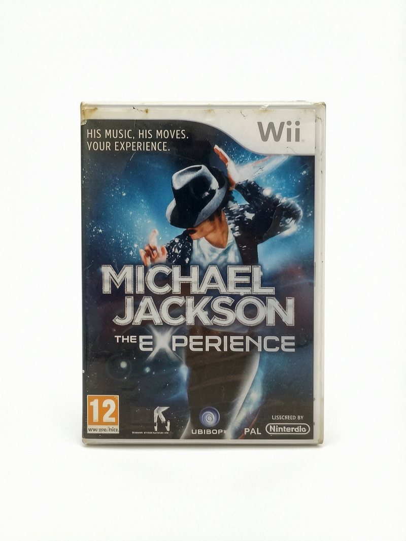 Michael Jackson The Experience blister Wii