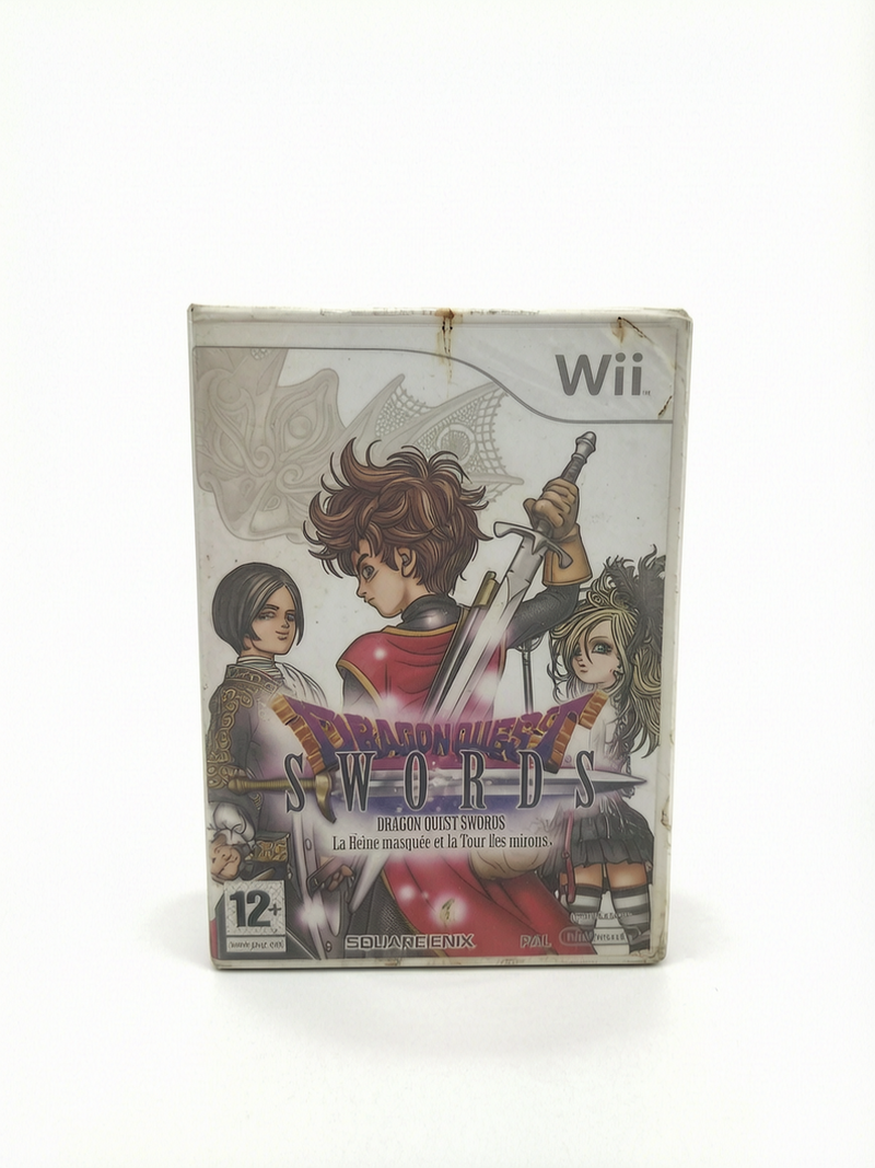 Dragon Quest Swords: La Reine masquée et la Tour des miroirs blister Wii