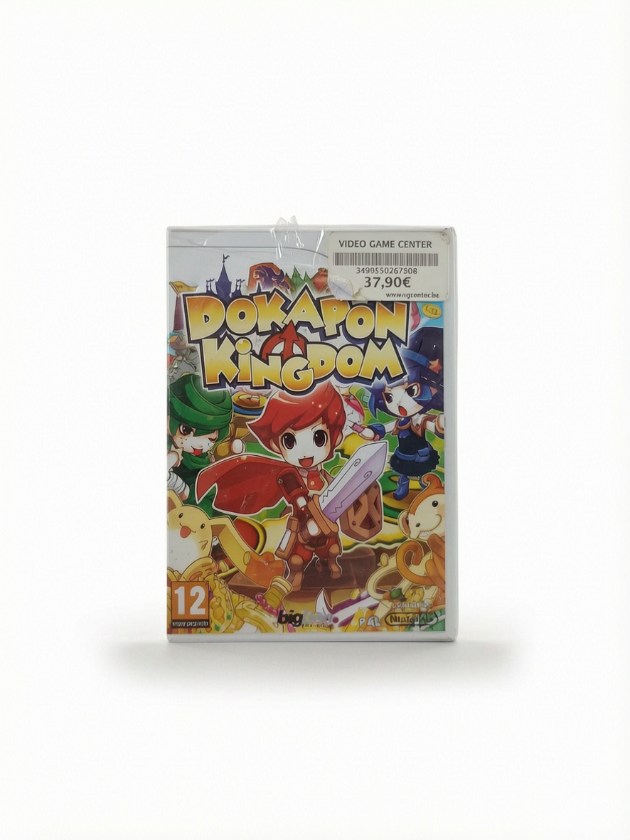 Dokapon Kingdom blister Wii