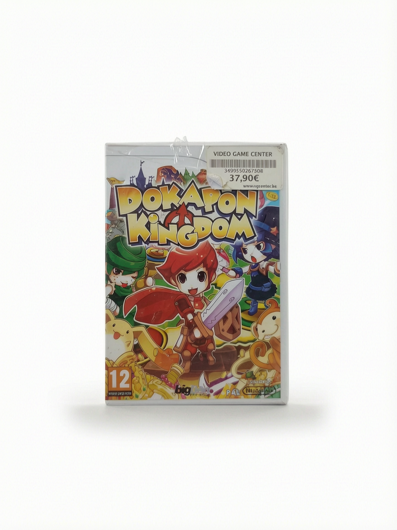 Dokapon Kingdom blister Wii