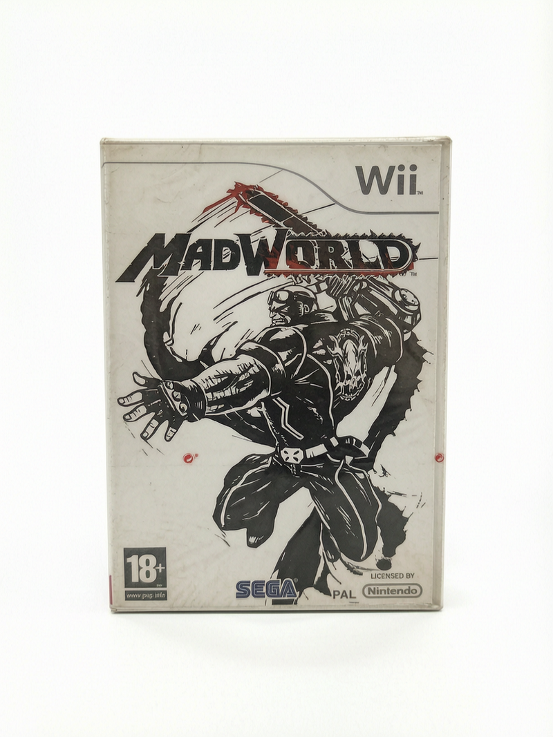 MadWorld blister Wii