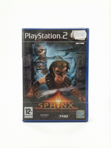 Sphinx et la malédiction de la Momie blister ps2