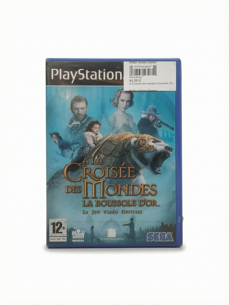 À la Croisée des Mondes: la Boussole d'Or blister ps2
