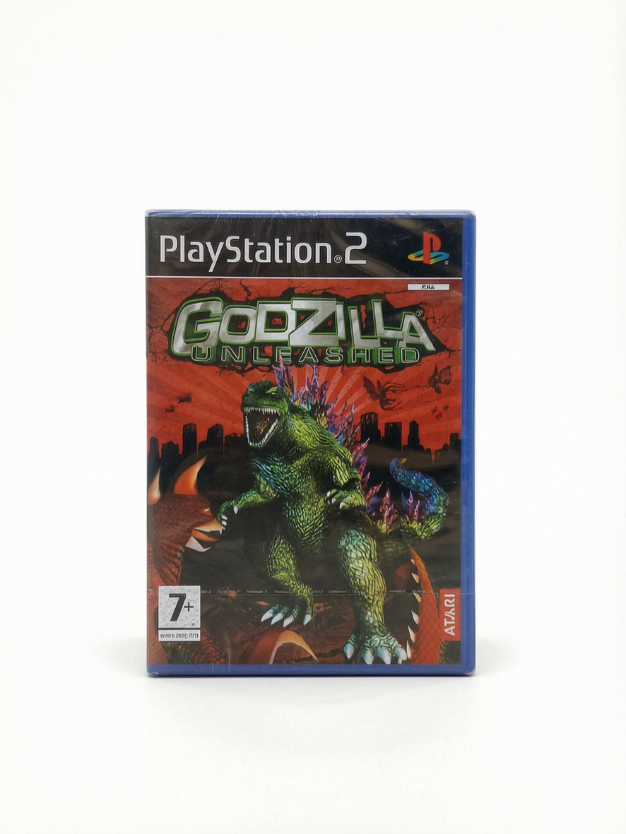 Godzilla Unleashed blister ps2