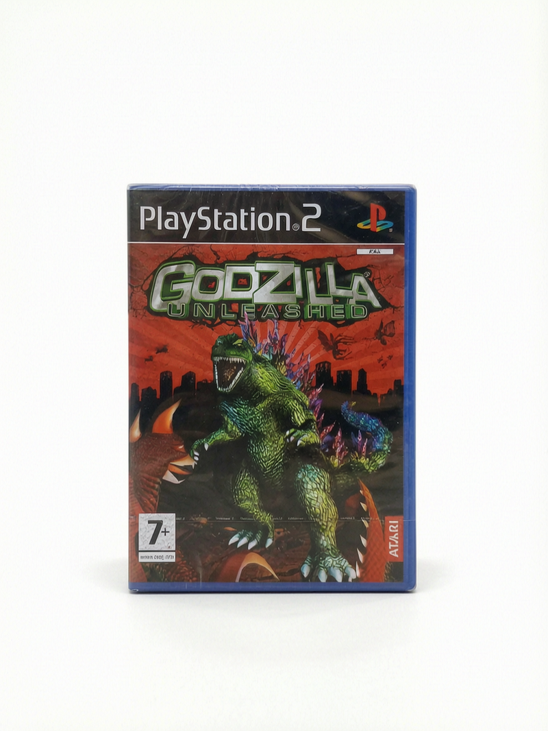Godzilla Unleashed blister ps2