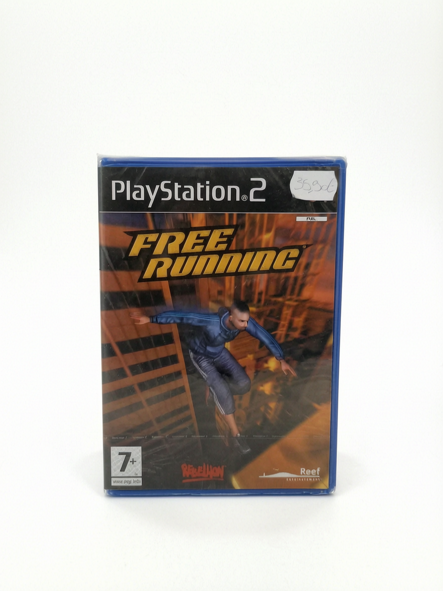 Free Running blister ps2